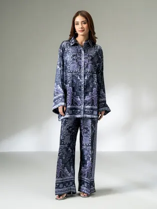 LIMELIGHT - Silk Co-ord Set