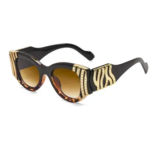 Metal Luxe Sunglass