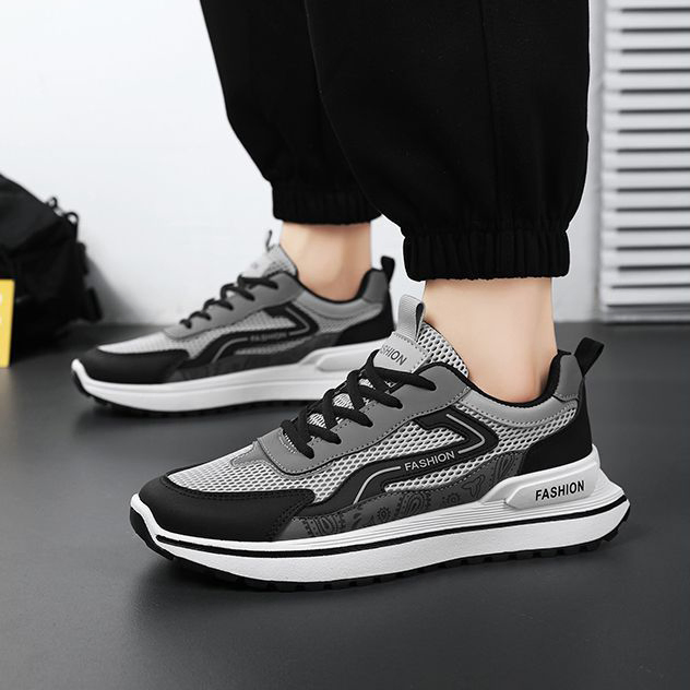 LOW-TOP BREATHABLE TRENDY SPORTS SHOE 2896GY