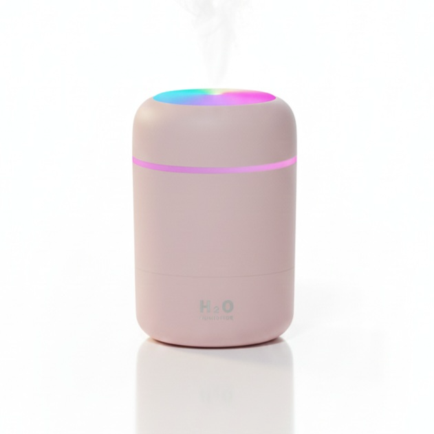 USB Air Humidifier with LED Light | মশা দমন ও নাশক লিকুইডের মেশিন