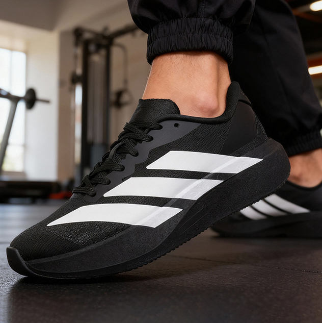 BREATHABLE LIGHTWEIGHT THICK-SOLED CASUAL SHOES GB-HM22