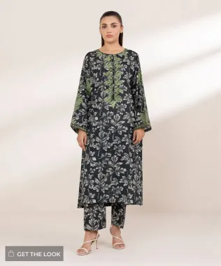 Embroidered Lawn Shirt 2 PIECE 