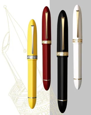 Majohn (Moonman) V60 Triangular Piston Fountain Pen