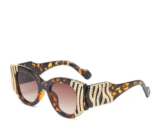Metal Luxe Sunglass