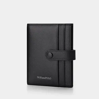 GENUINE LEATHER MINI CARD HOLDER