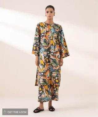 SAPPHIRE - Printed Lawn 2 PIECE 