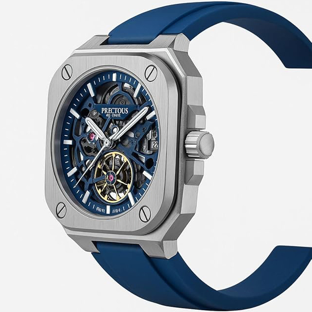 PRECIOUS DUKE QUARTZ  8072SBL