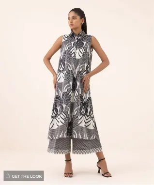 SAPPHIRE - Printed Dobby 2 PIECE