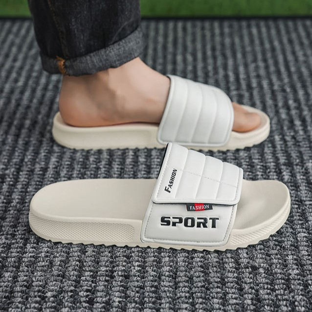 Steady Stride Men’s Slippers