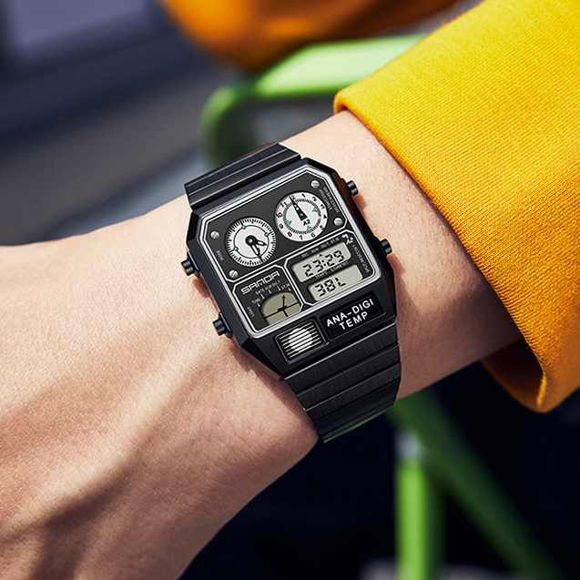 SANDA QUARTZ GB-S3192B