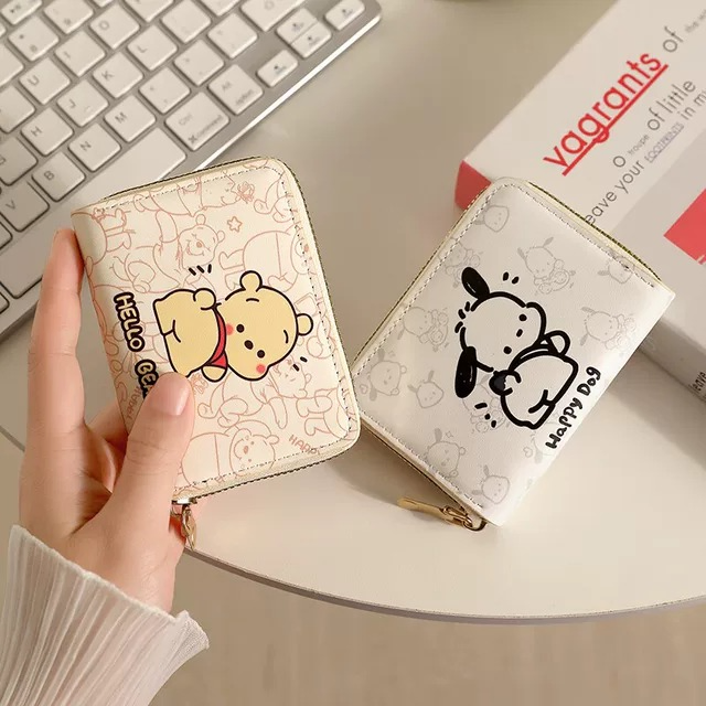 Sanrio Cute Cartoon Card Holder