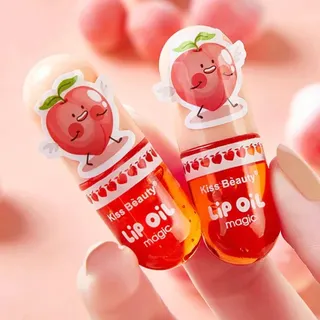 Magic Lip Oil Lip Gloss (2 Pc)