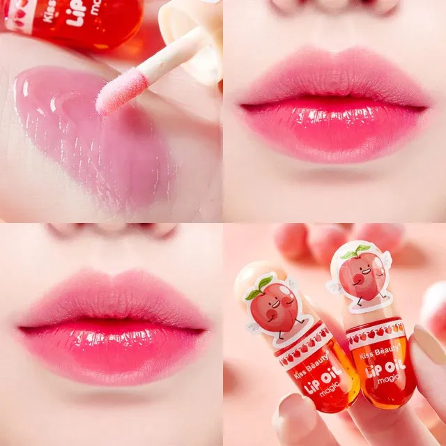 Magic Lip Oil Lip Gloss (2 Pc)