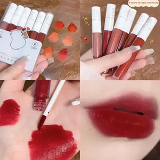 Magic Casa Matte Lipstick Set (6 Pcs)