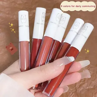 Magic Casa Matte Lipstick Set (6 Pcs)
