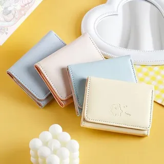 Classic Women's Trio-Fold Wallet