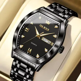  OLEVS Waterproof Classic Calendar Sport Watches 