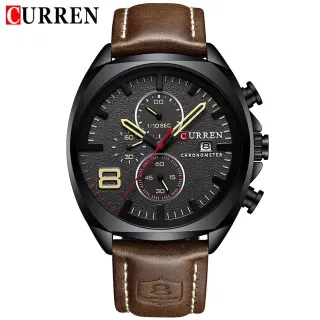 CURREN Waterproof Wrist Watches