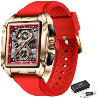 LIGE Top Brand Luxury Man Watches Waterproof Sports Watch