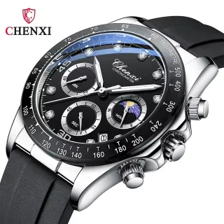 CHENXI Moon Phase Man Watches