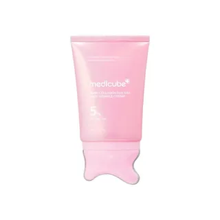Medicube PDRN Collagen Gua Sha Neck Wrinkle Cream (90g)