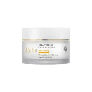 d'Alba - Vita Toning Capsule Cream (55g)