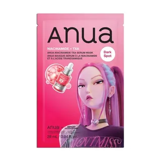 Anua Kpop Demon Hunters Niacinamide TXA Serum Mask (28ml)