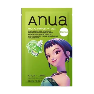 Anua Kpop Demon Hunters Azelaic Acid Hyaluron Redness Soothing Serum Mask (23ml)