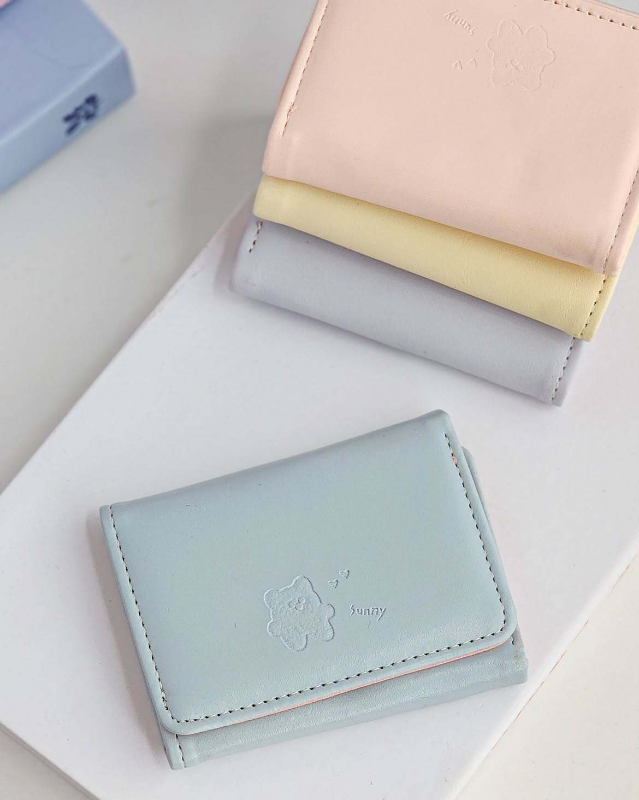 Women's Classic Trio-Fold Wallet