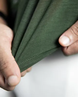 Basics Resort Shirts In Olive