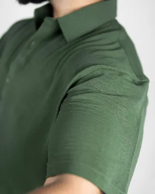 Basics Resort Shirts In Olive