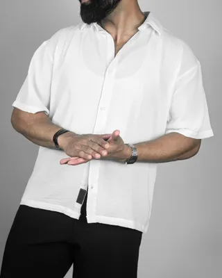 Basics Resort Shirts In White