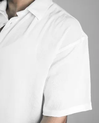 Basics Resort Shirts in White