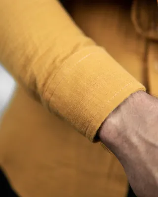 Basics Solid Shirts in Bronze Colourway