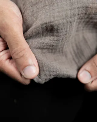 Basics Solid Shirts in Brown Colourway