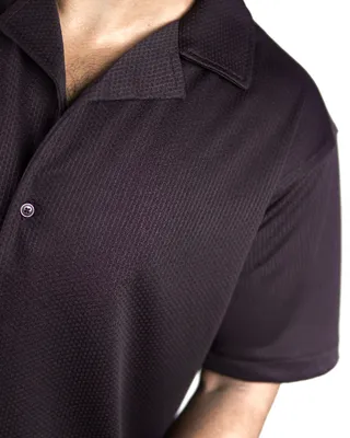 Basics Cuban Shirts in Violet Colourway