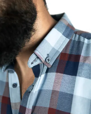Basics Plaid Flannel Shirts in Multi Colourway