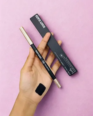 Beauty glazed Auto kajal-Black