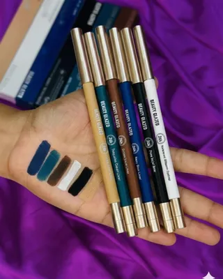 Beauty glazed Auto kajal-Brown