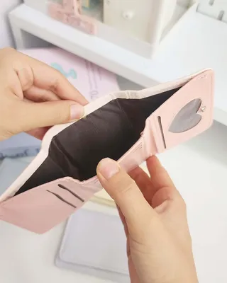 Classic Women's Trio-Fold Wallet