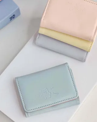 Classic Women's Trio-Fold Wallet