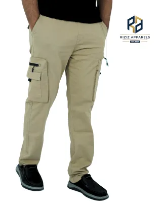 Twill Cargo pant