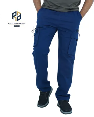 Twill Cargo Pant Navy