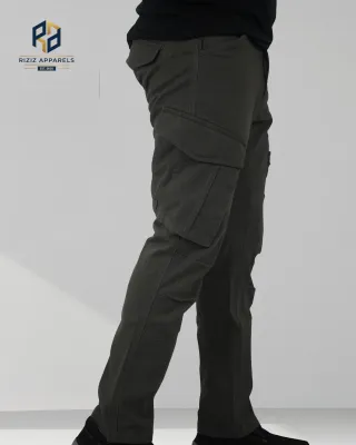 Twill Baggie Pant Ash