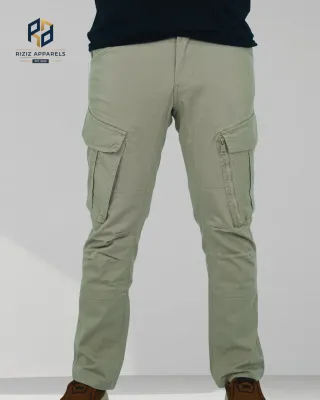 Twill Baggie Pant Beige