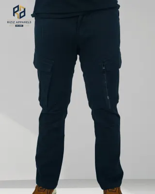 Twill Baggie Pant Black