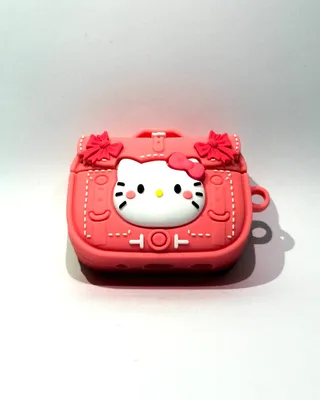 Rosy Kitty Charm – AirPods Cover