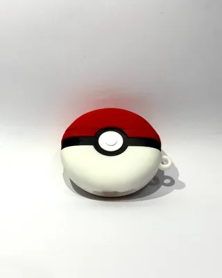 Crimson Capture Orb – AirPods Cover