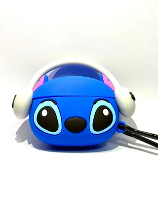Blue Beat Buddy – AirPods Cover