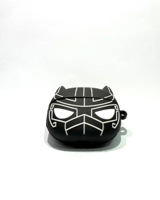 Shadow Panther Helm – AirPods Cover